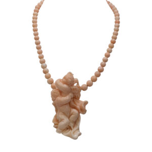 COLLIER CORALLO ROSA - AMORINI